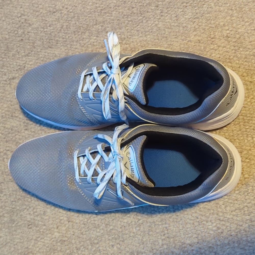 Callaway Golf Men's Mission Spikeless Golf Shoes size 12 - Picture 7 of 9
